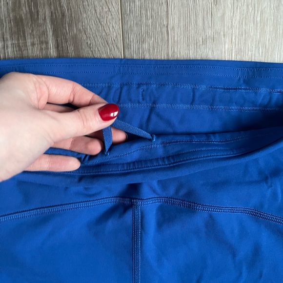 Lululemon Blue Swift Speed High-Rise Tight 28” - Picture 5 of 8